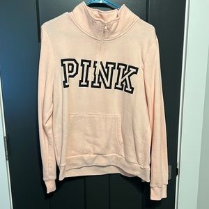PINK zip up hoodie